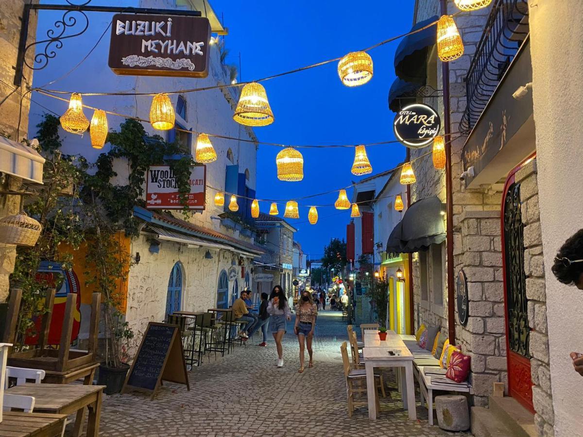 Mara Koeyici Panzió Çeşme Kültér fotó