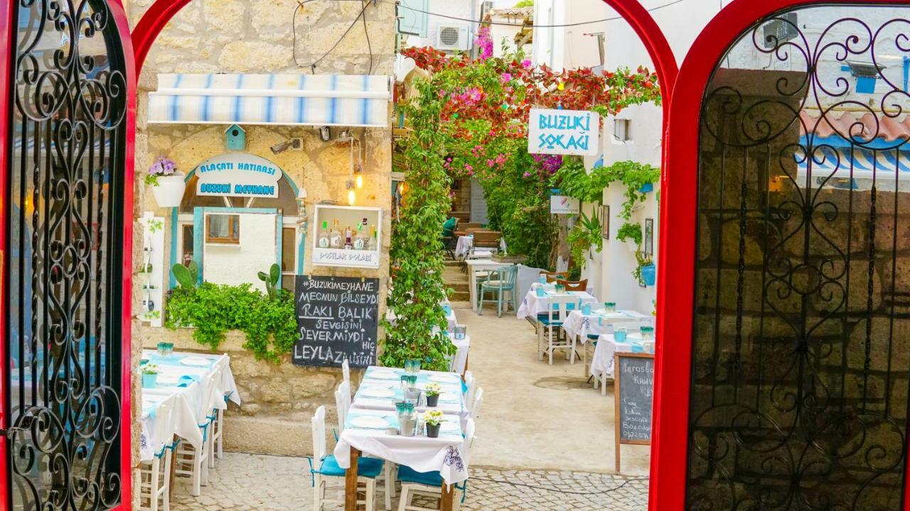Mara Koeyici Panzió Çeşme Kültér fotó